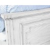 Clara California King Panel Bed - Detail