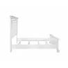 Clara California King Panel Bed - Frame Side - Clara California King Panel Bed - Frame Side