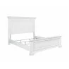 Clara California King Panel Bed - Frame Angled - Clara California King Panel Bed - Frame Angled