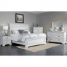 Clara California King Panel Bed - Lifestyle