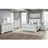 Clara California King Panel Bed - Lifestyle 2 - Clara California King Panel Bed - Lifestyle 2