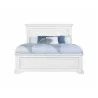 Clara California King Panel Bed - Front - Clara California King Panel Bed - Front
