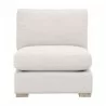 Essentials For Living Clara Modular 1-Seat Armless Chair - Front Angle - Essentials For Living Clara Modular 1-Seat Armless Chair - Front Angle