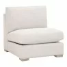 Essentials For Living Clara Modular 1-Seat Armless Chair - Front Side Angle - Essentials For Living Clara Modular 1-Seat Armless Chair - Front Side Angle