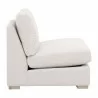 Essentials For Living Clara Modular 1-Seat Armless Chair - Side Angle - Essentials For Living Clara Modular 1-Seat Armless Chair - Side Angle