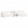 Essentials For Living Clara Modular 1-Seat Armless Chair - With Collection