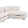 Essentials For Living Clara Modular 1-Seat Armless Chair - Angled 