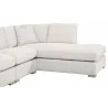 Essentials For Living Clara Modular 1-Seat Armless Chair - Angled  - Essentials For Living Clara Modular 1-Seat Armless Chair - Angled 