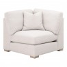 Essentials For Living Clara Modular Corner Chair - Front Angle