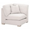 Essentials For Living Clara Modular Corner Chair - Front Side Angle