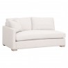 Essentials For Living Clara Modular 2-Seat Left/Right Slim Arm Sofa - Angled