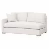 Essentials For Living Clara Modular 2-Seat Left/Right Slim Arm Sofa - Front Side Angle - Essentials For Living Clara Modular 2-Seat Left/Right Slim Arm Sofa - Front Side Angle
