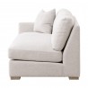 Essentials For Living Clara Modular 2-Seat Left/Right Slim Arm Sofa - Side