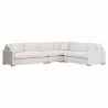 Essentials For Living Clara Modular 2-Seat Left/Right Slim Arm Sofa - Front - Essentials For Living Clara Modular 2-Seat Left/Right Slim Arm Sofa - Front