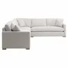 Essentials For Living Clara Modular 2-Seat Left/Right Slim Arm Sofa - Side - Essentials For Living Clara Modular 2-Seat Left/Right Slim Arm Sofa - Side