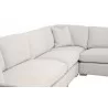 Essentials For Living Clara Modular 2-Seat Left/Right Slim Arm Sofa - Angled - Essentials For Living Clara Modular 2-Seat Left/Right Slim Arm Sofa - Angled