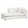 Essentials For Living Clara Modular Left-Facing Chaise - Front Side Angle - Essentials For Living Clara Modular Left-Facing Chaise - Front Side Angle