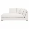 Essentials For Living Clara Modular Left-Facing Chaise - Front Angle - Essentials For Living Clara Modular Left-Facing Chaise - Front Angle