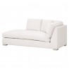 Essentials For Living Clara Modular Left-Facing Chaise - Angled
