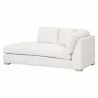 Essentials For Living Clara Modular Left-Facing Chaise - Angled - Essentials For Living Clara Modular Left-Facing Chaise - Angled