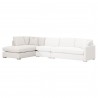 Essentials For Living Clara Modular Left-Facing Chaise - Placement in Collection