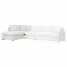 Essentials For Living Clara Modular Left-Facing Chaise - Placement in Collection - Essentials For Living Clara Modular Left-Facing Chaise - Placement in Collection