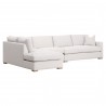 Essentials For Living Clara Modular Left-Facing Chaise - With Collection 2