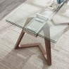 J&M Furniture Class Extension Dining Table 002