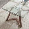 J&M Furniture Class Extension Dining Table 002