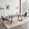 J&M Furniture Class Extension Dining Table 006