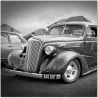 J&M Furniture Acrylic Wall Art Classic Car | - J&M Furniture Acrylic Wall Art Classic Car |