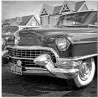 J&M Furniture Acrylic Wall Art Classic Car II - J&M Furniture Acrylic Wall Art Classic Car II