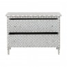 Essentials For Living Cleo 2-Drawer Chest - Front with Opened Drawers