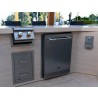 Bull BBQ Premium Outdoor Refrigerator Series 2 - On Set