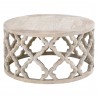 Essentials For Living Clover Coffee Table - Front 