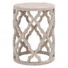 Essentials For Living Clover End Table - Side