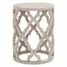 Essentials For Living Clover End Table - Side - Essentials For Living Clover End Table - Side