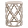 Essentials For Living Clover End Table - Front