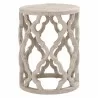 Essentials For Living Clover End Table - Front - Essentials For Living Clover End Table - Front