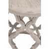 Essentials For Living Clover End Table - Leg Frame Close-up