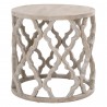 Essentials For Living Clover Large End Table - Front