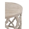 Essentials For Living Clover Large End Table - Tabletop Angled