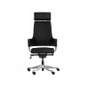 Sunpan Kremer Office Chair Black  - Front Angle