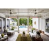 Infratech CD-Series Single / Dual Element 316 Marine Grade Patio Heater in 3000W / 4000W / 5000W / 6000W - Lifestyle