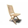 Hi Teak Furniture Corbin Teak Outdoor Folding Chair - Hi Teak Furniture Corbin Teak Outdoor Folding Chair
