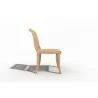 Hi Teak Furniture Clement Teak Outdoor Side Chair - Side - Hi Teak Furniture Clement Teak Outdoor Side Chair - Side