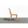 Hi Teak Furniture Clement Teak Outdoor Side Chair - Side