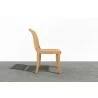 Hi Teak Furniture Clement Teak Outdoor Side Chair - Side - Hi Teak Furniture Clement Teak Outdoor Side Chair - Side