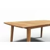 Hi Teak Furniture Riva Teak Rectangular Outdoor Dining Table - Table Edge - Hi Teak Furniture Riva Teak Rectangular Outdoor Dining Table - Table Edge