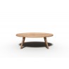 Hi Teak Furniture Daniele Teak Outdoor Table - Front